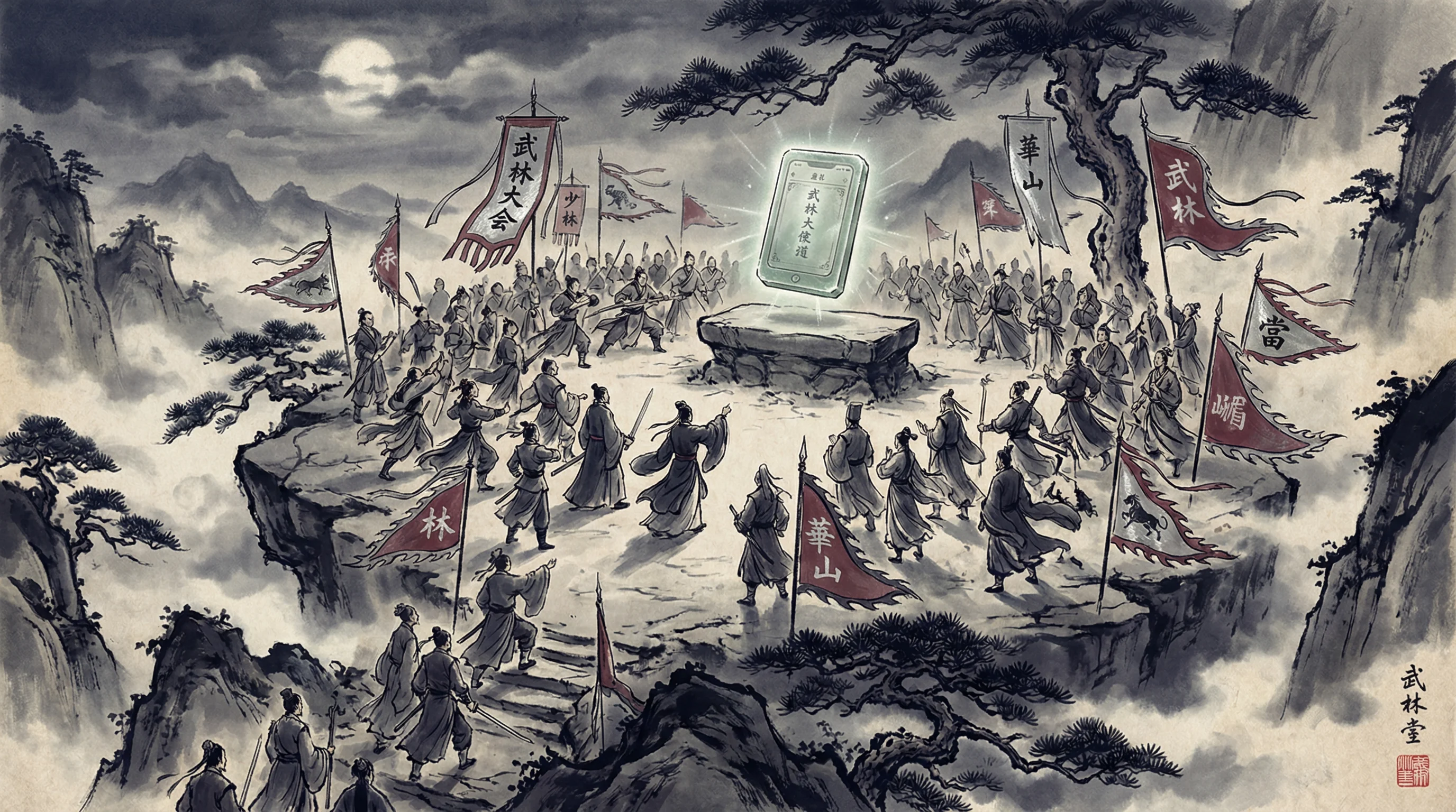 pg娱乐APP下载武林大会